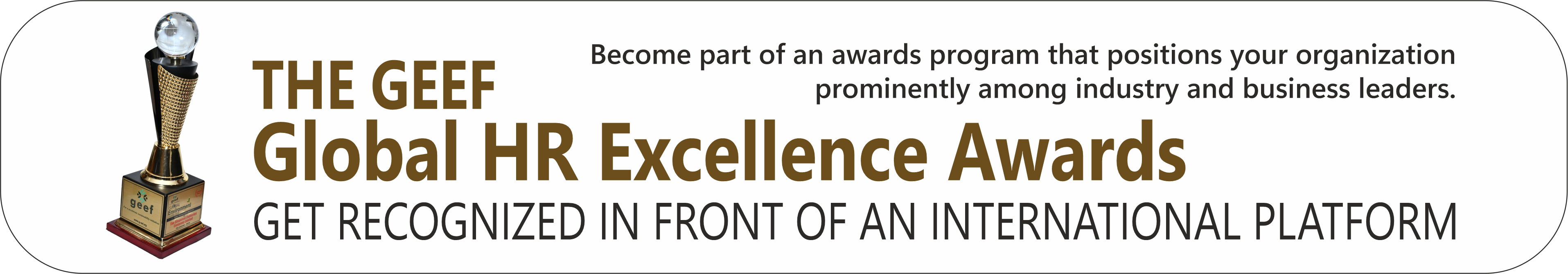 Environmental Excellence Awards banner